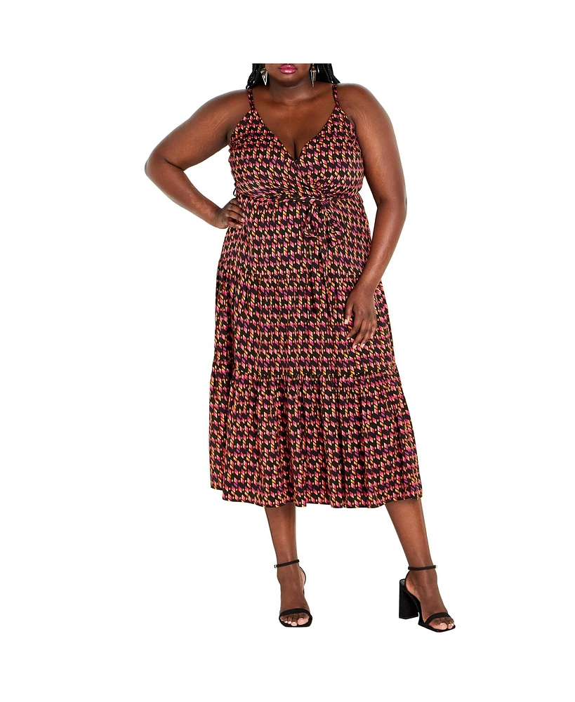 Plus Priya Maxi Dress