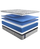 Sealy Posturepedic Chaddsford 14" Firm Faux Euro Top Mattress