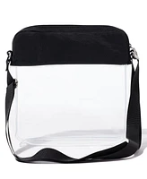 Baggallini Clear Stadium Crossbody