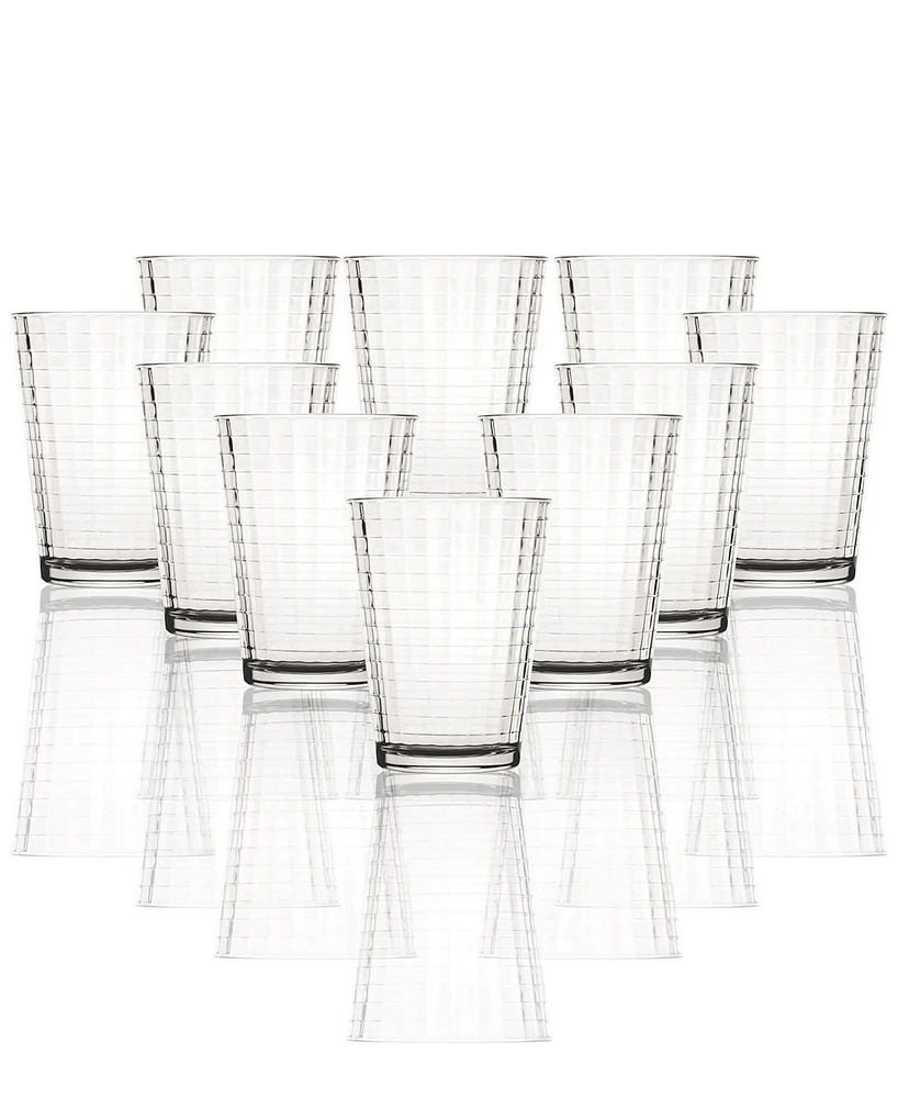 Matrix Set of 10 - 7 oz Juice Glasses