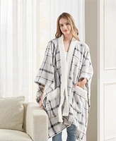 Premier Comfort Cozy Plush Printed Wrap, 50" x 70", Exclusively at Macy's