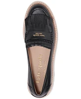 Kate Spade New York Women's Caddy Kiltie Loafer Flats