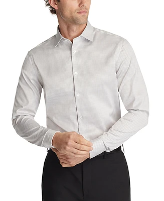 Calvin Klein Men's Regular-Fit Stretch-Cotton Dress Shirt