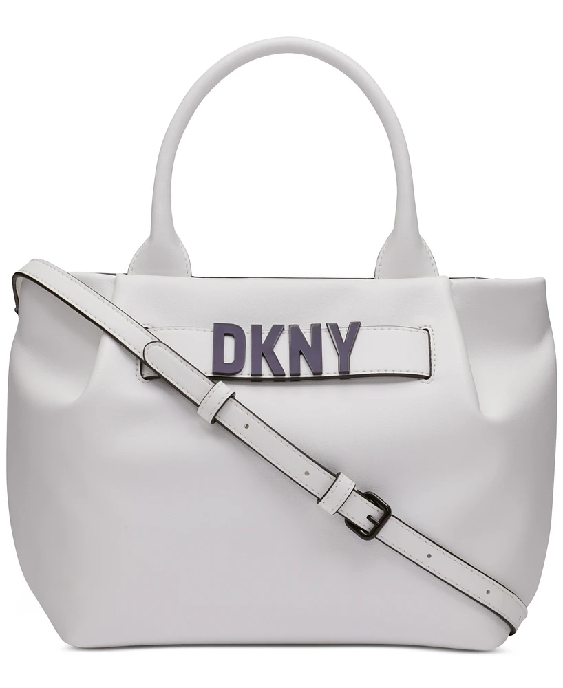 Dkny Pilar Medium Leather Satchel