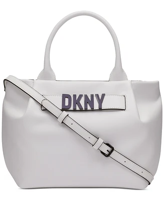 Dkny Pilar Medium Leather Satchel