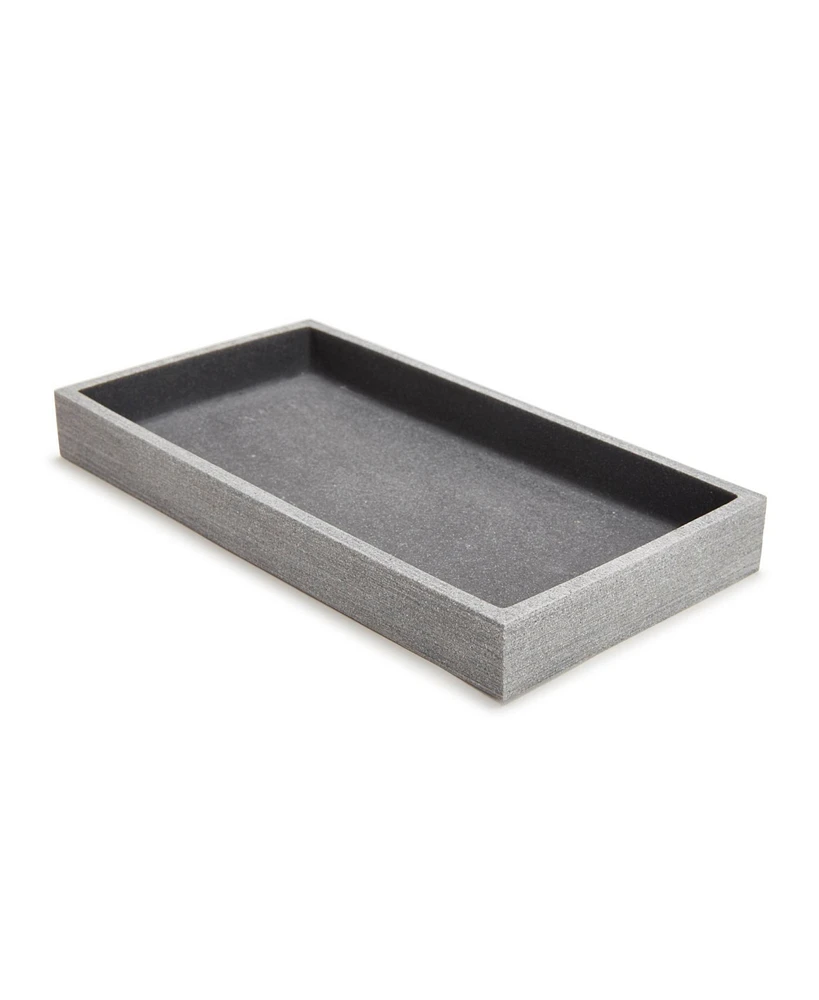 Cassadecor Dune Textured Resin Bathroom Tray