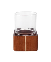 Cassadecor Soho Acacia Wood Tumbler