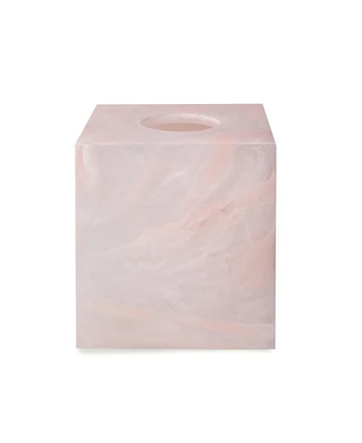 Cassadecor Rose Resin Tissue Box Cover