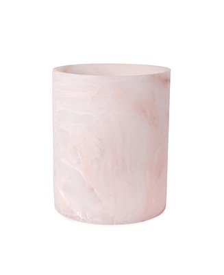 Cassadecor Rose Resin Wastebasket