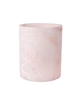 Cassadecor Rose Resin Waste Basket