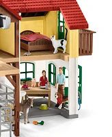 Schleich Farm World Large Farm House Playset