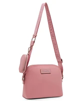 Steve Madden Women's Bdaren Nylon Dome Crossbody Bag