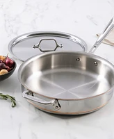All-Clad Copper-Core 3 Qt. Covered Saute Pan