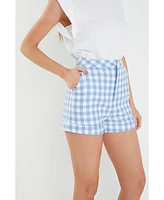 Women's Gingham Shorts