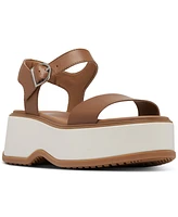 Sorel Dayspring Ankle-Strap Platform Sandals