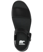 Sorel Dayspring Ankle-Strap Platform Sandals