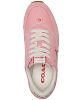 Coach Women's Runner "C" Lace Up Jogger Sneakers