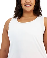 Id Ideology Plus Active Essentials Tank Top, Created for Macy's