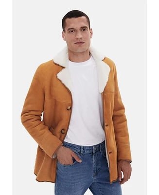 Men's Wool Fashion Coat