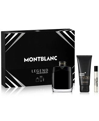 Montblanc Men's 3-Pc. Legend Eau de Parfum Gift Set