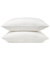 Martha Stewart Embossed 2-Pack Pillows, Standard/Queen