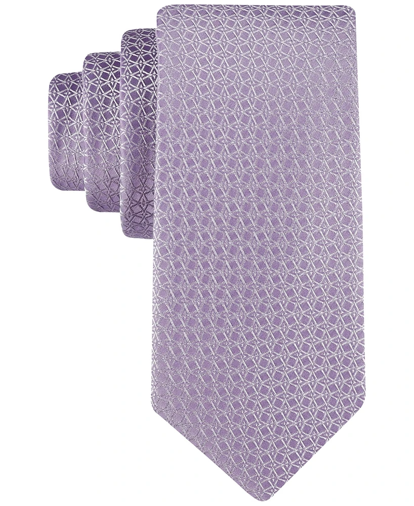 Calvin Klein Men's Grace Geo-Pattern Tie