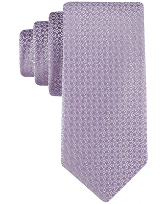 Calvin Klein Men's Grace Geo-Pattern Tie