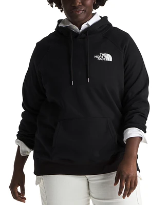 The North Face Plus Box Long-Sleeve Logo Hoodie