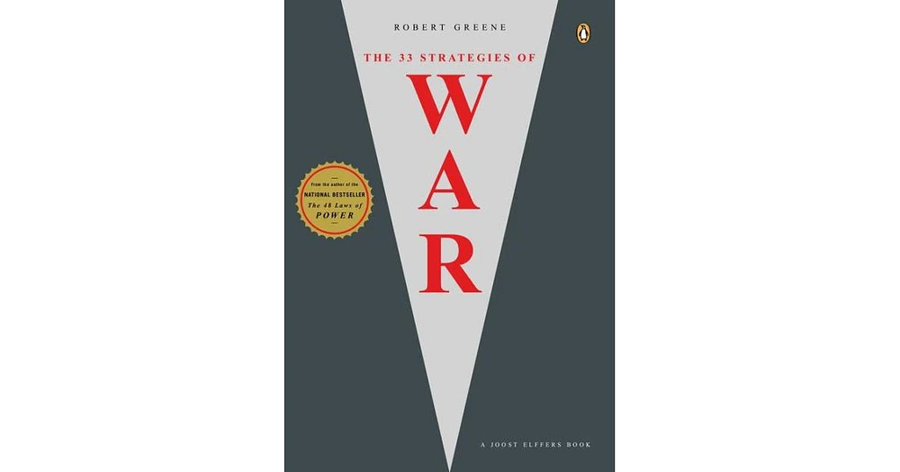 The 33 Strategies of War by Robert Greene