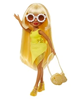 Rainbow High Swim and Style Fashion Doll- Sunny