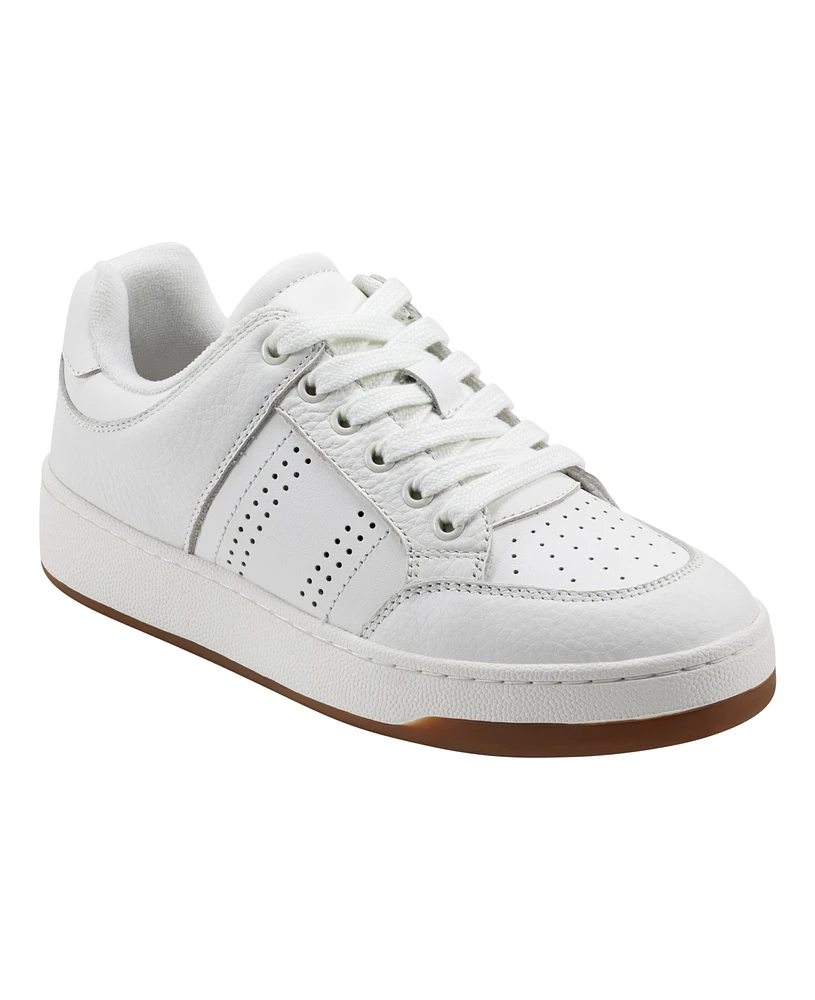 Marc Fisher Ltd Women's Flynnt Casual Lace-Up Sneakers