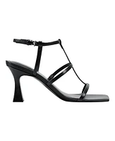 Marc Fisher Ltd Women's Dennie Square Toe Strappy Dress Sandals