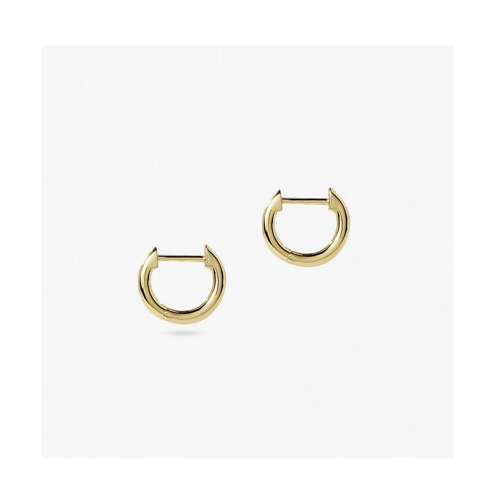 Ana Luisa Sterling Silver - Mini Huggie Hoops