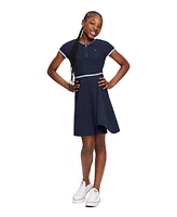 Tommy Hilfiger Toddler Girls Quarter Zip Dress