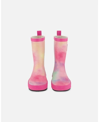 Girl Rain Boots Multicolor - Kids