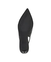 Calvin Klein Women's Dainty Pointy Toe Low Heel Slingback Pumps