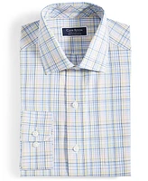 Club Room Men's Regular Fit Aldo Plaid Dress Shirt, Created for Macy's