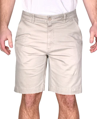 Vintage 1946 Men's Flat Front Stretch Comfort 9" Shorts