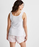 State of Day Women's Ribbed Modal Sleep Tank Top Xs-3X, Created for Macy's