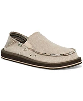 Sanuk Men's Donny Two-Tone Slip-On Shoes