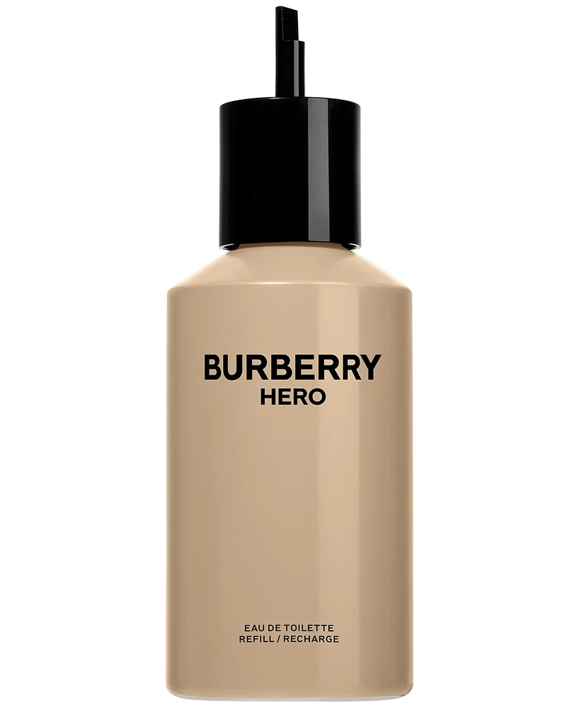 Burberry Men's Hero Eau de Toilette Refill, 6.7 oz.