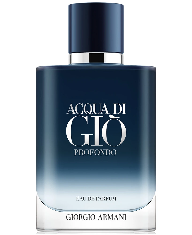 Giorgio Armani Men's Acqua di Gio Profondo Eau de Parfum Spray