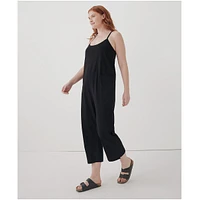 Pact Women's Cool Stretch Lounge Jumpsuit