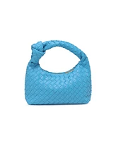 Urban Expressions Carmina Woven Knot Clutch