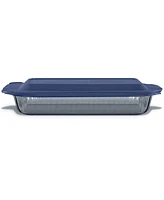 Pyrex Colors, Tinted Dreams 9 x 13 Baking Dish with Plastic Lid
