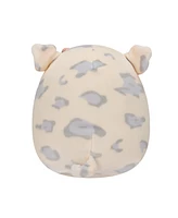 Squishmallows 8" Rosie - Spotted Pig With Flower Crown Plush