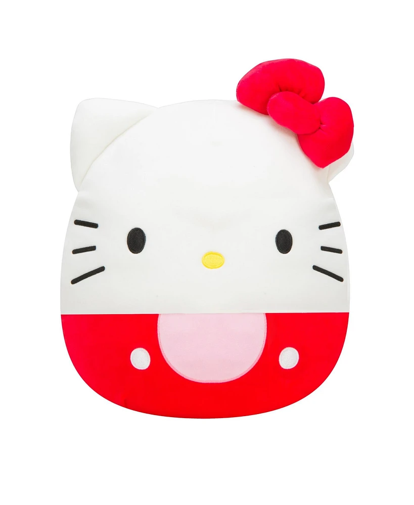 Squishmallows 8" Sanrio Hello Kitty Red Suit Plush