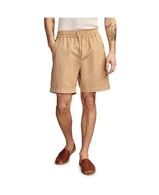 Lucky Brand Men's 7" Linen Pull-On Shorts