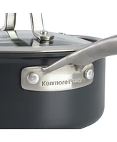 Kenmore Arbor Heights 10-Piece Hard Anodized Cookware Pots and Pans Set