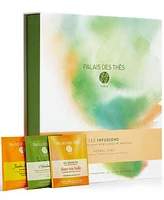 Palais des Thes Herbal Tea Assortment Gift Set, 45 Piece